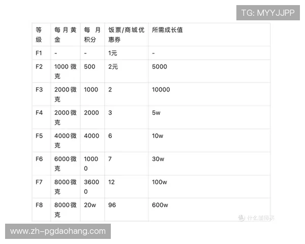 PG官网会员等级划分与升级攻略详尽解析提升会员等级享受更多专属特权